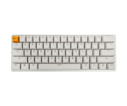 Glorious OUTLET - GMMK Compact Gateron Brown biała